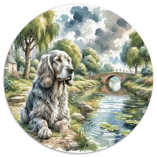 Bluthond Puzzle 1000 Teile Schwer Puzzle Spielzeug Lernspiel Impossible Herausforderung Spielzeug Für Erwachsene Kinder 1000pcs (67.5x67.5cm) von DHBANEIOK