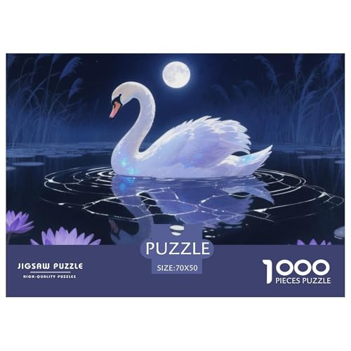 Cisne Puzzles 1000 Teile Schwer Puzzle Spielzeug Lernspiel Impossible Herausforderungsspielzeug Für Erwachsene Kinder 70x50cm/1000pcs Cisne Puzzles 1000 Teile Schwer Puzzle Spielzeug Lernspiel Impossible Herausforderungsspielzeug Für Erwachsene Kinder 70x50cm/1000pcs von DHBANEIOK