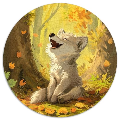 Corgi Puzzles 1000 Teile Schwer Puzzle Spielzeug Lernspiel Impossible Herausforderung Spielzeug Für Erwachsene Kinder 1000pcs (67.5x67.5cm) von DHBANEIOK