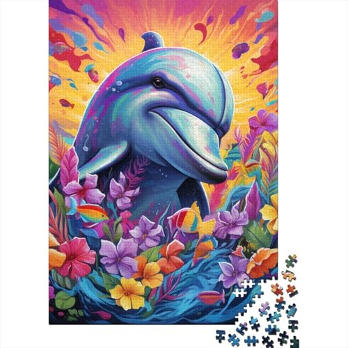 DWeihnachtszugin Puzzles 1000 Teile Schwer Puzzle Spielzeug Lernspiel Impossible Herausforderungsspielzeug Für Erwachsene Und Kinder Ab 12 Jahren 1000pcs (75x50cm) von DHBANEIOK