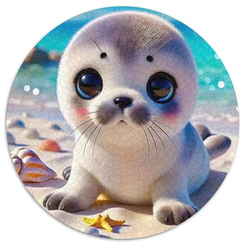 Dichtung Puzzles 1000 Teile Schwer Puzzle Spielzeug Pädagogisches Spiel Impossible Herausforderung Spielzeug Für Erwachsene Und Kinder Ab 12 Jahren 1000pcs (67.5x67.5cm) von DHBANEIOK