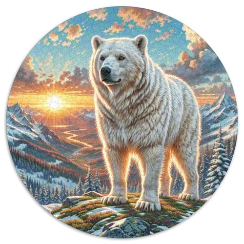 Die Großen Pyrenäen Puzzles 1000 Teile Schwer Puzzle Spielzeug Pädagogisches Spiel Impossible Herausforderungsspielzeug Für Erwachsene Und Kinder Ab 14 Jahren 1000pcs (67.5x67.5cm) von DHBANEIOK