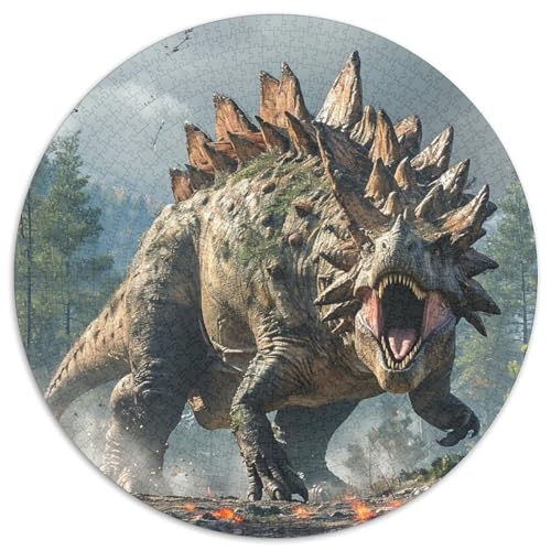 Dinosaurier Puzzle 1000 Teile Schwer Puzzle Spielzeug Lernspiel Impossible Herausforderungsspielzeug Für Erwachsene Und Kinder Ab 14 Jahren 1000pcs (67.5x67.5cm) von DHBANEIOK