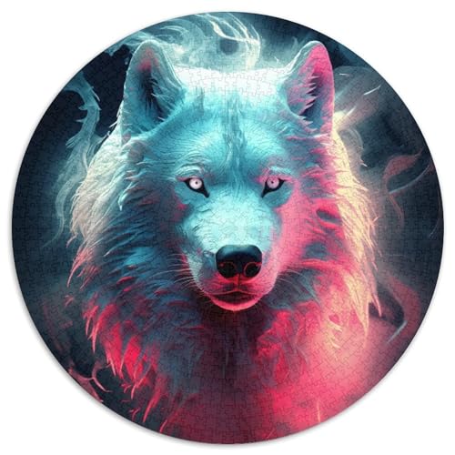 Direwolf Puzzles 1000 Teile Schwer Puzzle Spielzeug Lernspiel Impossible Herausforderungsspielzeug Für Erwachsene Und Kinder Ab 12 Jahren 1000pcs (67.5x67.5cm) von DHBANEIOK