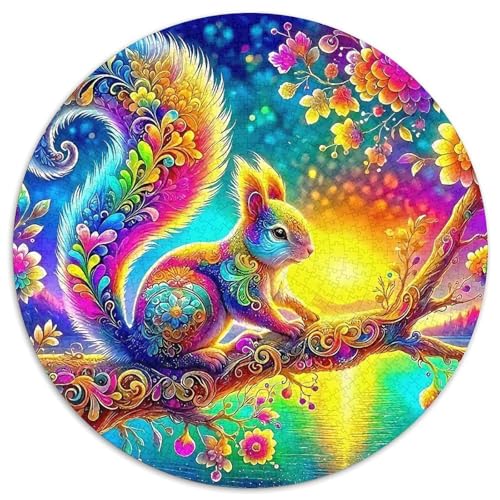 Eichhörnchen Puzzles 1000 Teile Schwer Puzzle Spielzeug Pädagogisches Spiel Impossible Herausforderung Spielzeug Für Erwachsene Und Kinder Ab 14 Jahren 1000pcs (67.5x67.5cm) von DHBANEIOK