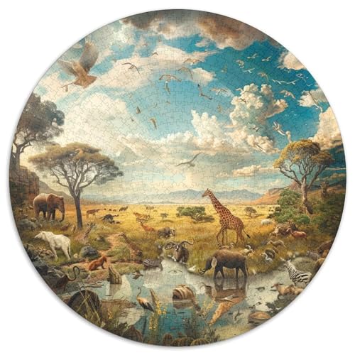 Elefanten Puzzles 1000 Teile Schwer Puzzle Spielzeug Lernspiel Impossible Herausforderungsspielzeug Für Erwachsene Und Kinder in Bewährter 1000pcs (67.5x67.5cm) von DHBANEIOK