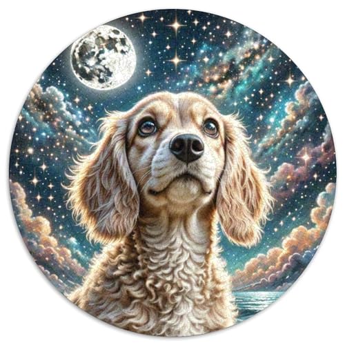 Englischer Springer Spaniel Puzzles 1000 Teile Schwer Puzzle Spielzeug Pädagogisches Spiel Impossible Herausforderungsspielzeug Für Erwachsene Und Kinder in Bewährter 1000pcs (67.5x67.5cm) von DHBANEIOK