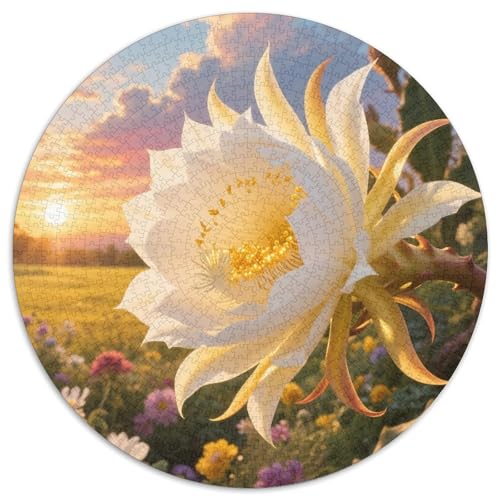 Epiphyllum Puzzle 1000 Teile Schwer Puzzle Spielzeug Pädagogisches Spiel Impossible Herausforderungsspielzeug Für Erwachsene Und Kinder in Bewährter 1000pcs (67.5x67.5cm) von DHBANEIOK
