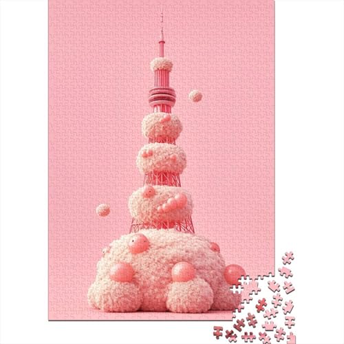 Esel Puzzles 1000-teilige Schwer Puzzle Spielzeug Lernspiel Impossible Herausforderungsspielzeug Für Erwachsene Kinder 1000pcs (75x50cm) von DHBANEIOK