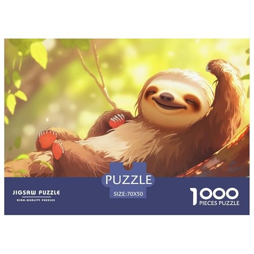 Faulheit Puzzle 1000-teilige Schwer Puzzle Spielzeug Pädagogisches Spiel Impossible Herausforderungsspielzeug Für Erwachsene Kinder 70x50cm/1000pcs Faulheit Puzzle 1000-teilige Schwer Puzzle Spielzeug Pädagogisches Spiel Impossible Herausforderungsspielzeug Für Erwachsene Kinder 70x50cm/1000pcs von DHBANEIOK