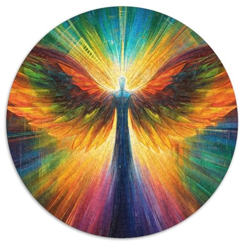 Flügel Puzzle 1000 Teile Schwer Puzzle Spielzeug Lernspiel Impossible Herausforderungsspielzeug Für Erwachsene Und Kinder Ab 14 Jahren 1000pcs (67.5x67.5cm) von DHBANEIOK