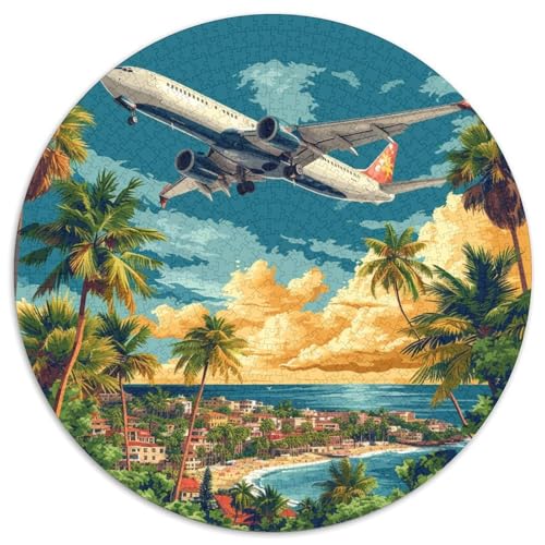 Flugzeug Puzzles 1000 Teile Schwer Puzzle Spielzeug Lernspiel Impossible Herausforderungsspielzeug Für Erwachsene Und Kinder Ab 12 Jahren 1000pcs (67.5x67.5cm) von DHBANEIOK