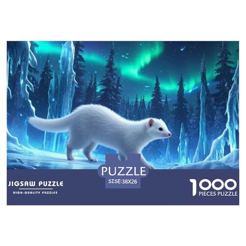 Frett Puzzles 1000 Teile Schwer Puzzle Spielzeug Lernspiel Impossible Herausforderungsspielzeug Für Erwachsene Und Kinder Ab 12 Jahren 38x26cm/1000pcs von DHBANEIOK