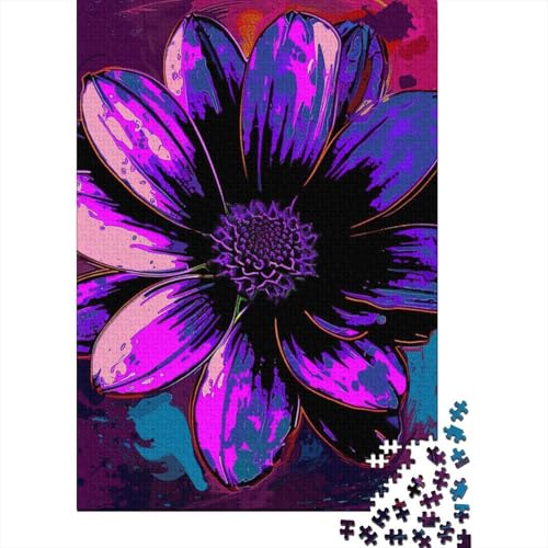 Gänseblümchen Puzzle 1000 Teile Schwer Puzzle Spielzeug Lernspiel Impossible Herausforderungsspielzeug Für Erwachsene Und Kinder Ab 14 Jahren 1000pcs (75x50cm) von DHBANEIOK
