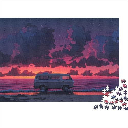 Glocke Puzzle 1000 Teile Schwer Puzzle Spielzeug Lernspiel Impossible Herausforderungsspielzeug Für Erwachsene Und Kinder Ab 14 Jahren 1000pcs (75x50cm) von DHBANEIOK