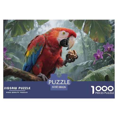 Guacamayo Puzzle 1000-teilige Schwer Puzzle Spielzeug Lernspiel Impossible Herausforderungsspielzeug Für Erwachsene Kinder 38x26cm/1000pcs Guacamayo Puzzle 1000-teilige Schwer Puzzle Spielzeug Lernspiel Impossible Herausforderungsspielzeug Für Erwachsene Kinder 38x26cm/1000pcs von DHBANEIOK