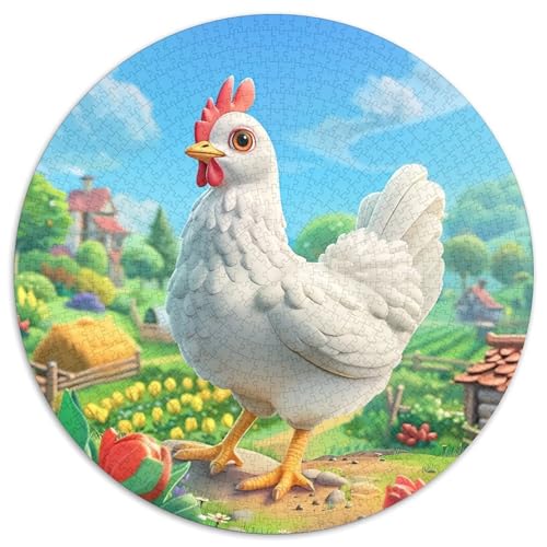Hahns Puzzle 1000-teilige Schwer Puzzle Spielzeug Lernspiel Impossible Herausforderungsspielzeug Für Erwachsene Und Kinder Ab 14 Jahren 1000pcs (67.5x67.5cm) von DHBANEIOK