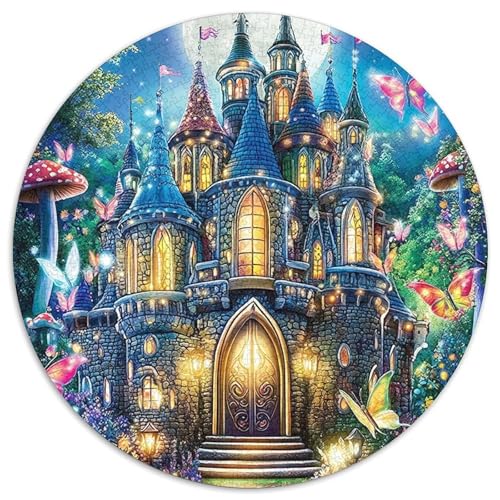 Halloween Ancient Schloss Puzzles 1000 Teile Schwer Puzzle Spielzeug Pädagogisches Spiel Impossible Herausforderung Spielzeug Für Erwachsene Und Kinder Ab 12 Jahren 1000pcs (67.5x67.5cm) von DHBANEIOK