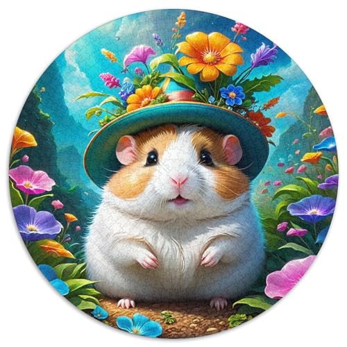 Hamster Puzzles 1000 Teile Schwer Puzzle Spielzeug Lernspiel Impossible Herausforderungsspielzeug Für Erwachsene Und Kinder Ab 12 Jahren 1000pcs (67.5x67.5cm) von DHBANEIOK