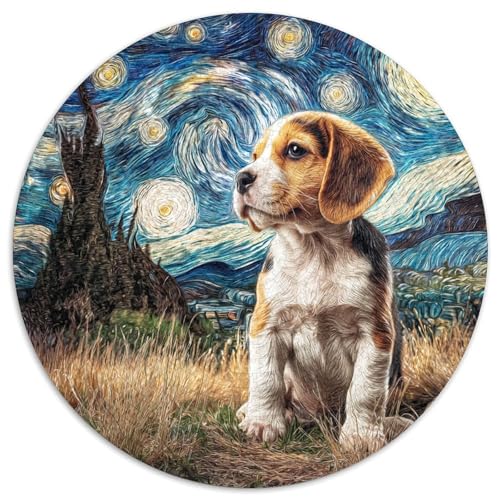 Haustierhund Puzzle 1000-teilige Schwer Puzzle Spielzeug Lernspiel Impossible Herausforderung Spielzeug Für Erwachsene Und Kinder Ab 14 Jahren 1000pcs (67.5x67.5cm) von DHBANEIOK