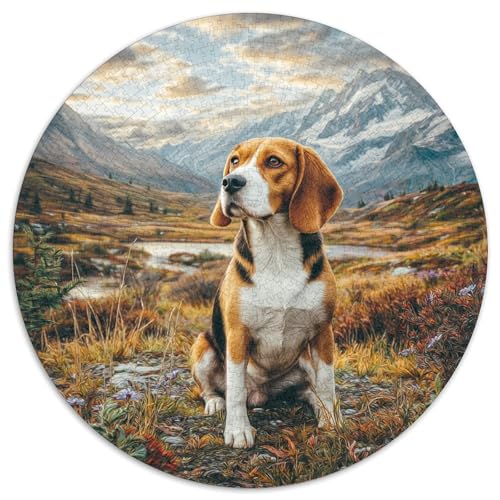 Haustierhund Puzzles 1000 Teile Schwer Puzzle Spielzeug Lernspiel Impossible Herausforderung Spielzeug Für Erwachsene Und Kinder Ab 12 Jahren 1000pcs (67.5x67.5cm) von DHBANEIOK