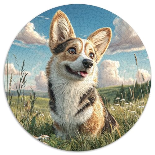 Haustierhund Puzzles 1000 Teile Schwer Puzzle Spielzeug Lernspiel Impossible Herausforderungsspielzeug Für Erwachsene Kinder 1000pcs (67.5x67.5cm) von DHBANEIOK