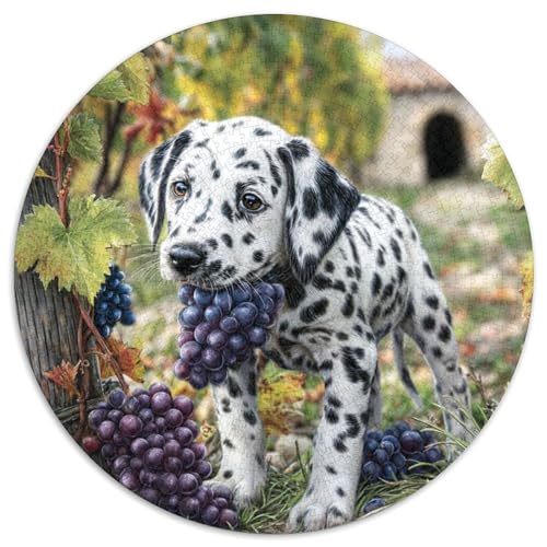 Haustierhund Puzzles 1000 Teile Schwer Puzzle Spielzeug Lernspiel Impossible Herausforderungsspielzeug Für Erwachsene Kinder 1000pcs (67.5x67.5cm) von DHBANEIOK