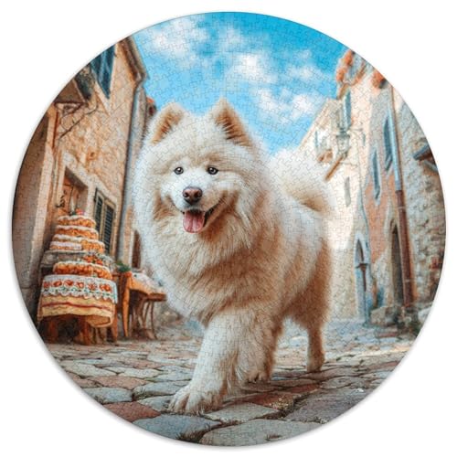 Haustierhund Puzzles 1000 Teile Schwer Puzzle Spielzeug Pädagogisches Spiel Impossible Herausforderungsspielzeug Für Erwachsene Kinder 1000pcs (67.5x67.5cm) von DHBANEIOK