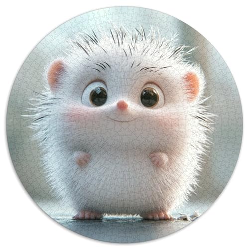 Hedgehog Puzzle 1000 Teile Schwer Puzzle Spielzeug Lernspiel Impossible Herausforderungsspielzeug Für Erwachsene Und Kinder Ab 12 Jahren 1000pcs (67.5x67.5cm) von DHBANEIOK