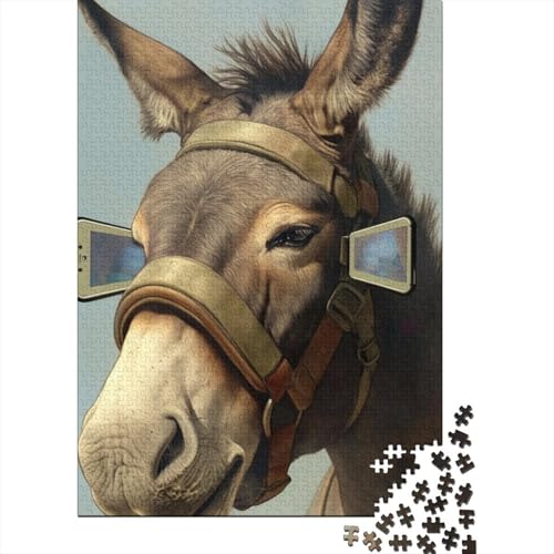 Kaffee Puzzle 1000 Teile Schwer Puzzle Spielzeug Lernspiel Impossible Herausforderung Spielzeug Für Erwachsene Kinder 1000pcs (75x50cm) von DHBANEIOK
