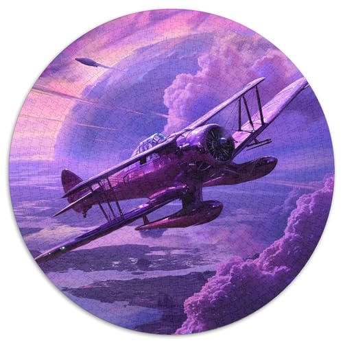 Kampfflugzeuge Puzzle 1000 Teile Schwer Puzzle Spielzeug Lernspiel Impossible Herausforderungsspielzeug Für Erwachsene Und Kinder in Bewährter 1000pcs (67.5x67.5cm) von DHBANEIOK