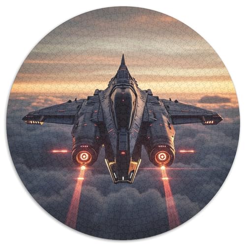 Kampfhubschrauber Puzzle 1000 Teile Schwer Puzzle Spielzeug Pädagogisches Spiel Impossible Herausforderungsspielzeug Für Erwachsene Kinder 1000pcs (67.5x67.5cm) von DHBANEIOK