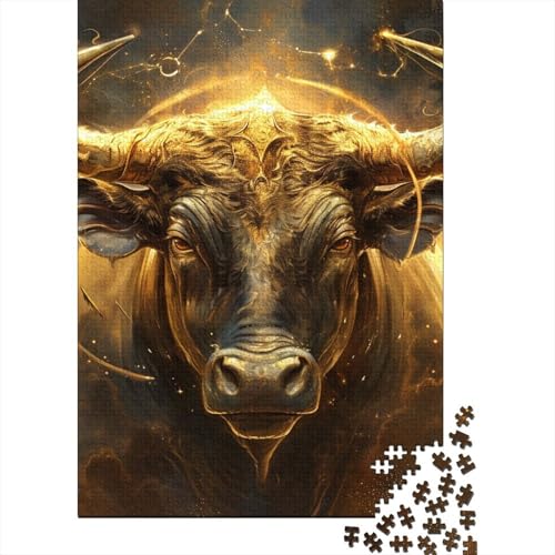 Katze Puzzle 1000-teilige Schwer Puzzle Spielzeug Lernspiel Impossible Herausforderungsspielzeug Für Erwachsene Kinder 1000pcs (75x50cm) von DHBANEIOK