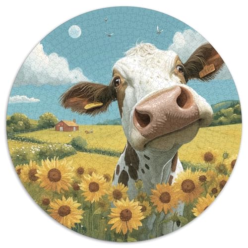Katzetle Puzzles 1000 Teile Schwer Puzzle Spielzeug Lernspiel Impossible Herausforderungsspielzeug Für Erwachsene Und Kinder Ab 12 Jahren 1000pcs (67.5x67.5cm) von DHBANEIOK