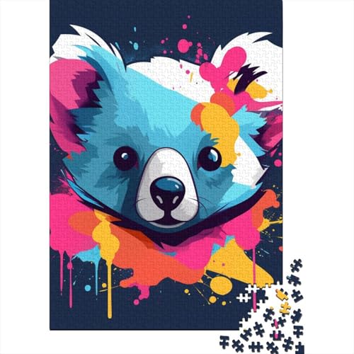 Koala Puzzle 1000 Teile Schwer Puzzle Spielzeug Pädagogisches Spiel Impossible Herausforderung Spielzeug Für Erwachsene Und Kinder Ab 14 Jahren 1000pcs (75x50cm) von DHBANEIOK