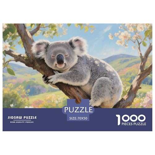 Koala Puzzle 1000-teilige Schwer Puzzle Spielzeug Pädagogisches Spiel Impossible Herausforderungsspielzeug Für Erwachsene Kinder 70x50cm/1000pcs Koala Puzzle 1000-teilige Schwer Puzzle Spielzeug Pädagogisches Spiel Impossible Herausforderungsspielzeug Für Erwachsene Kinder 70x50cm/1000pcs von DHBANEIOK