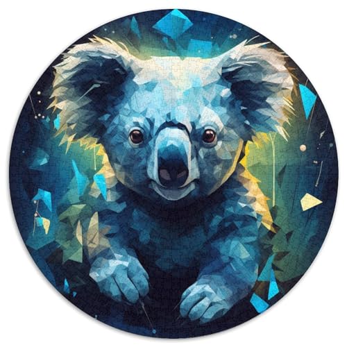 Koala Puzzles 1000 Teile Schwer Puzzle Spielzeug Lernspiel Impossible Herausforderungsspielzeug Für Erwachsene Kinder 1000pcs (67.5x67.5cm) von DHBANEIOK