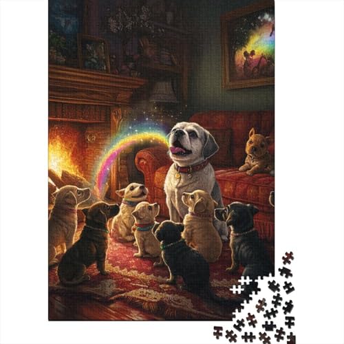 Komfortable Kabine 1000 Stück Puzzles Für Erwachsene Stress Abbauen Familien-Puzzlespiel 1000-teiliges Puzzle Lernspiel Spielzeug Geschenk Puzzel 1000pcs (75x50cm) von DHBANEIOK