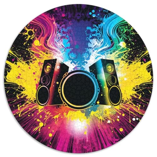 Konzert Puzzles 1000 Teile Schwer Puzzle Spielzeug Pädagogisches Spiel Impossible Herausforderungsspielzeug Für Erwachsene Kinder 1000pcs (67.5x67.5cm) von DHBANEIOK