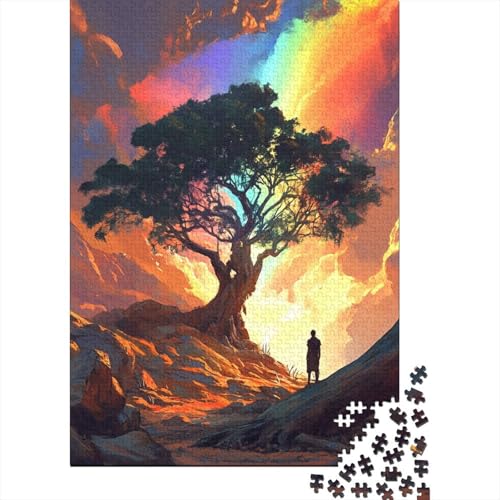 Krieger Puzzle 1000 Teile Schwer Puzzle Spielzeug Pädagogisches Spiel Impossible Herausforderung Spielzeug Für Erwachsene Und Kinder Ab 12 Jahren 1000pcs (75x50cm) von DHBANEIOK