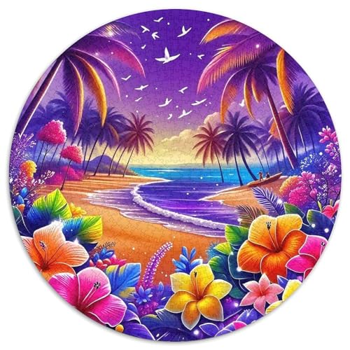 Küstenlandschaft Puzzle 1000-teilige Schwer Puzzle Spielzeug Lernspiel Impossible Herausforderung Spielzeug Für Erwachsene Kinder 1000pcs (67.5x67.5cm) von DHBANEIOK