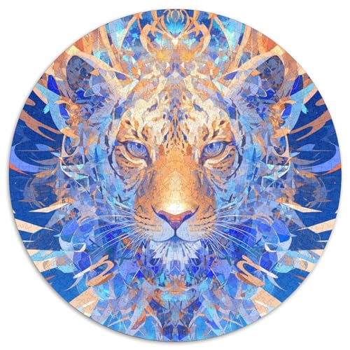 Löwen Puzzle 1000 Teile Schwer Puzzle Spielzeug Lernspiel Impossible Herausforderungsspielzeug Für Erwachsene Kinder 1000pcs (67.5x67.5cm) von DHBANEIOK