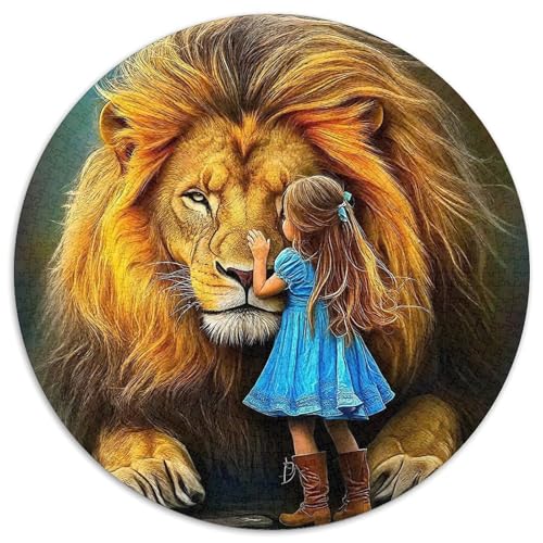 Löwen Puzzle 1000-teilige Schwer Puzzle Spielzeug Lernspiel Impossible Herausforderung Spielzeug Für Erwachsene Und Kinder in Bewährter 1000pcs (67.5x67.5cm) von DHBANEIOK