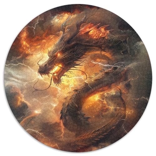 Loong Puzzles 1000 Teile Schwer Puzzle Spielzeug Lernspiel Impossible Herausforderung Spielzeug Für Erwachsene Kinder 1000pcs (67.5x67.5cm) von DHBANEIOK
