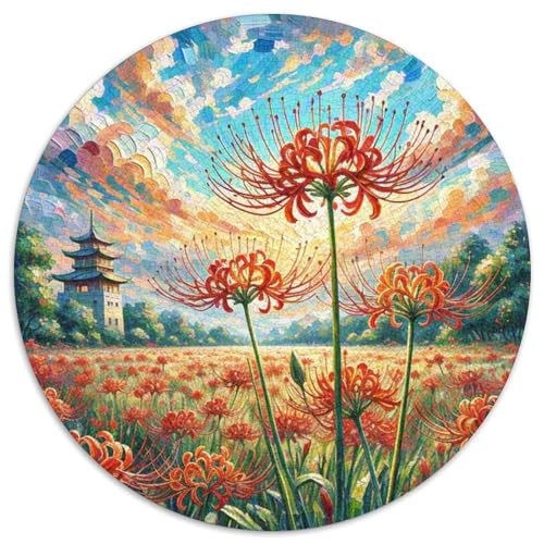 Manjusaka Puzzles 1000 Teile Schwer Puzzle Spielzeug Lernspiel Impossible Herausforderungsspielzeug Für Erwachsene Und Kinder Ab 14 Jahren 1000pcs (67.5x67.5cm) von DHBANEIOK