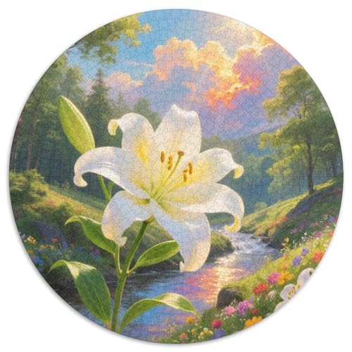 Nelken Puzzle 1000-teilige Schwer Puzzle Spielzeug Lernspiel Impossible Herausforderungsspielzeug Für Erwachsene Und Kinder in Bewährter 1000pcs (67.5x67.5cm) von DHBANEIOK