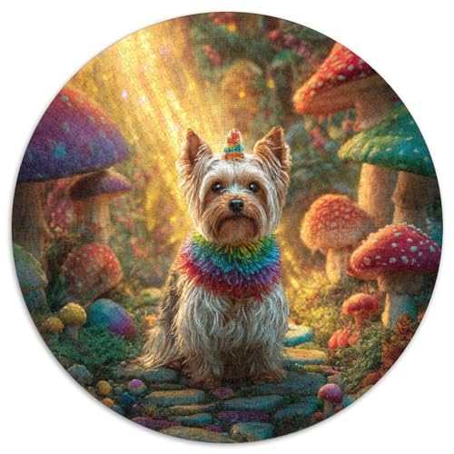 Niedlicher Haustierhund Puzzle 1000 Teile Schwer Puzzle Spielzeug Pädagogisches Spiel Impossible Herausforderung Spielzeug Für Erwachsene Und Kinder in Bewährter 1000pcs (67.5x67.5cm) von DHBANEIOK