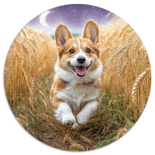 Niedlicher Haustierhund Puzzle 1000 Teile Schwer Puzzle Spielzeug Pädagogisches Spiel Impossible Herausforderungsspielzeug Für Erwachsene Und Kinder in Bewährter 1000pcs (67.5x67.5cm) von DHBANEIOK