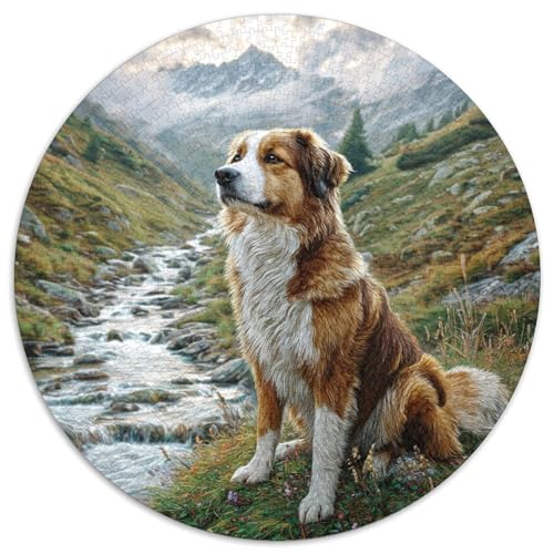 Niedlicher Haustierhund Puzzle 1000-teilige Schwer Puzzle Spielzeug Lernspiel Impossible Herausforderung Spielzeug Für Erwachsene Und Kinder Ab 14 Jahren 1000pcs (67.5x67.5cm) von DHBANEIOK