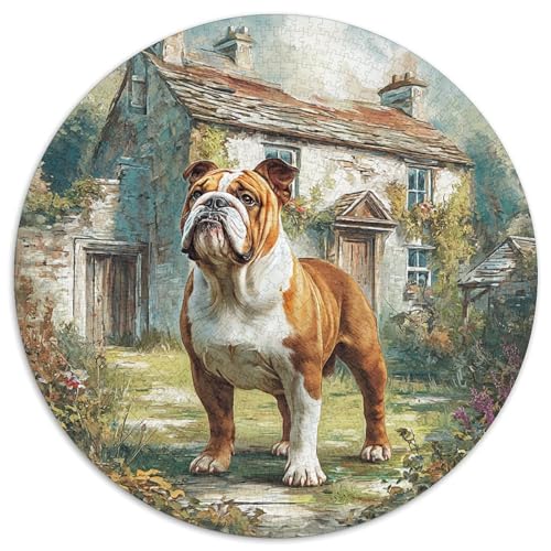 Niedlicher Haustierhund Puzzle 1000-teilige Schwer Puzzle Spielzeug Pädagogisches Spiel Impossible Herausforderung Spielzeug Für Erwachsene Und Kinder Ab 14 Jahren 1000pcs (67.5x67.5cm) von DHBANEIOK